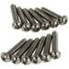 Screws - vintage pickup / selector-switch mounting - Phillips pan head #6-32 x 5/8 inch - pack of 12 - genuine Fender