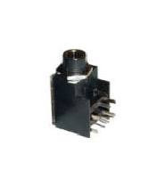 Amp jack - stereo - 9 Pin PC mount 1/4 inch - genuine Fender