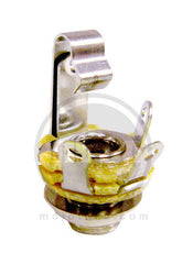 SI-503-S  2 conductor 1/4 inch Panel Mount phone jack w/ Switch (like Switchcraft 12A)