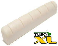 Bone nut for Gibson?? electric guitars - slotted - 45 x 5 x 10mm