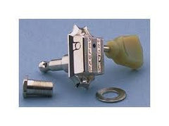 Grover 135 vintage style tuning keys 3x3 plastic keystone buttons