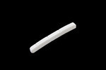 Bone nut for J.Bass - slotted - unbleached 'vintage' - 40 x 3 x 9mm