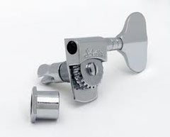 Schaller M4S bass keys half covered gear  4-in-line