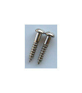Leather handle screw  (doz)