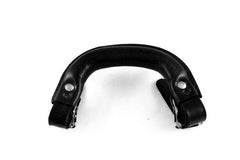 Leather replacement handle w buckles for guitar case - in-line mountings