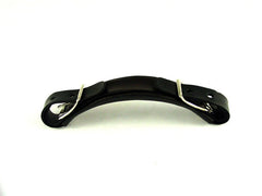 Leather replacement handle w buckles for guitar case - parallel/transverse mountings