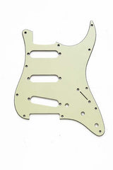 Pickguard for Strat - 11 screw holes - 62 hole pattern