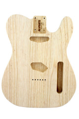 Replacement body for Tele - no finish - Ash