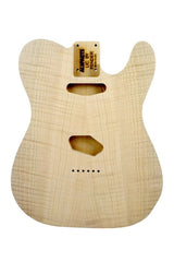 Replacement body for Tele - no finish - maple top - Alder
