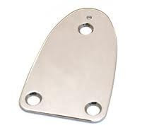 Neck plate 3 hole for bass