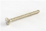 Neck plate screws slothead   #8 x 1-3/4 inch