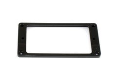 Humbucking pickup ring- slanted - flat underside - plastic
