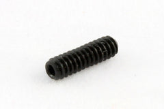 Bridge saddle height screws for guitar - hex head - #4-40 x  3/8 inch