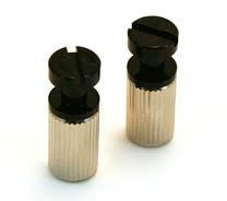 Studs and anchors for stop tailpiece