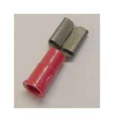 Half insulated .25 inch crimp female Fast-on for speaker connections 18-22awg (pack of 12)