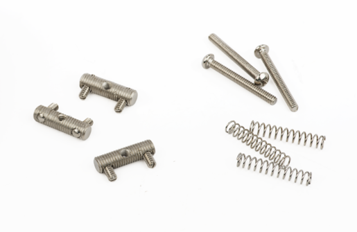 AMERICAN VINTAGE TELECASTER?? THREADED BRIDGE SADDLES