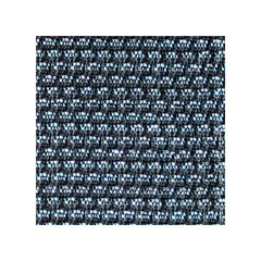 Grill cloth - Ampeg style - blue/silver  - 36" width (per yard)