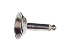 Straight 1/4 inch Plug - Oldstyle to fit 'F' Cap