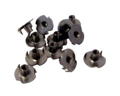 T-Nuts 10/32 - for Brown/Black plastic strap handles (pack of 12)