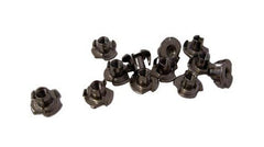 T-Nuts 8/32 - for Dogbone and large leather handles (pack of 12)