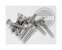 Handle fixing - 8/32 machine screw for dogbone handles (doz)