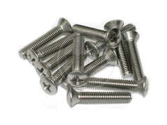 Handle fixing screw - #10/32 machine screw for large leather handles (doz)