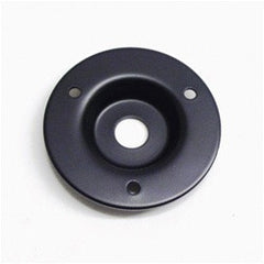 Jackplate for speaker cabinet - recessed - round - metal