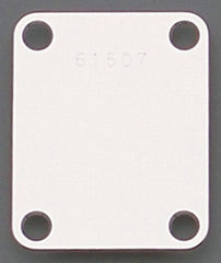 Neck plate 4 hole w serial number