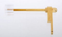 Pickguard support for arched-top  and mandolins - w screws