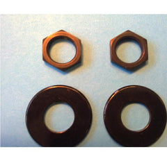 Nut and washer for  Schaller strap locks