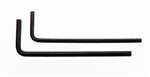 Allen key set (2) for most locking tremolo systems