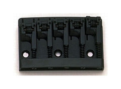 Schaller 5-string bass bridge w rollers  w  adjustable spacing