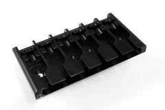 ABM 6-string bridge lock-down saddles - adjustable spacing - 82-86mm