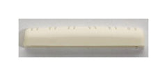 Nut for 12-string guitar - plastic - slotted -  1-7/8 inch wide