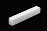 Bone nut for classical guitar - slotted - 51 x 6 x 9mm