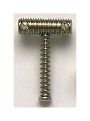 Bridge saddles for Tele - threaded vintage style (3)