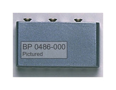 Tremolo block for vintage style tremolo - left-handed