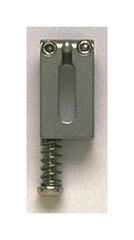 Bridge saddles for Strat - rectangular w off-set screw