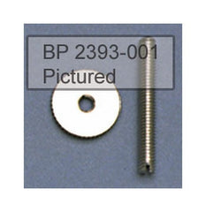 Studs and wheels set for old style tunematic bridge - metric