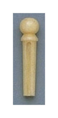 Bridge pin set - camel bone
