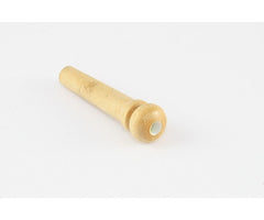 Bridge pin set - boxwood (resembles maple)