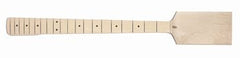 Paddle head bass neck - solid maple