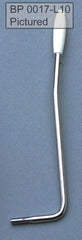 Tremolo arm for USA tremolo  - #10-32 thread - white tip - left-handed