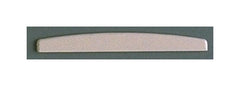 Saddle for acoustic guitar - plastic - 72 x 2.38 x 8mm