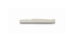 Saddle for acoustic guitar - bone - radiused - compensated - 3 inch wide - 75 x 3 x 9mm