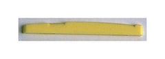 Saddle for acoustic guitar - plastic compensated  - 72 x 3 x 8mm