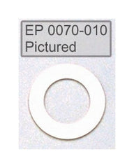 Dress washer for pots and input jacks