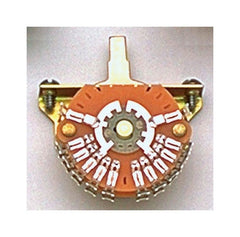 4-pole double wafer 5-way Superswitch for guitar w screws