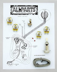 Wiring kit for Les Paul