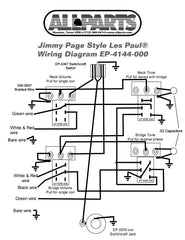 Wiring kit for Jimmy Page Les Paul®